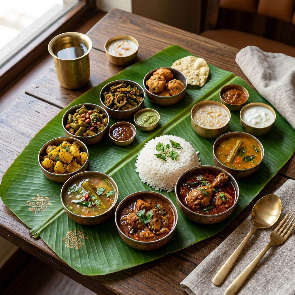 Telangana Special Thali